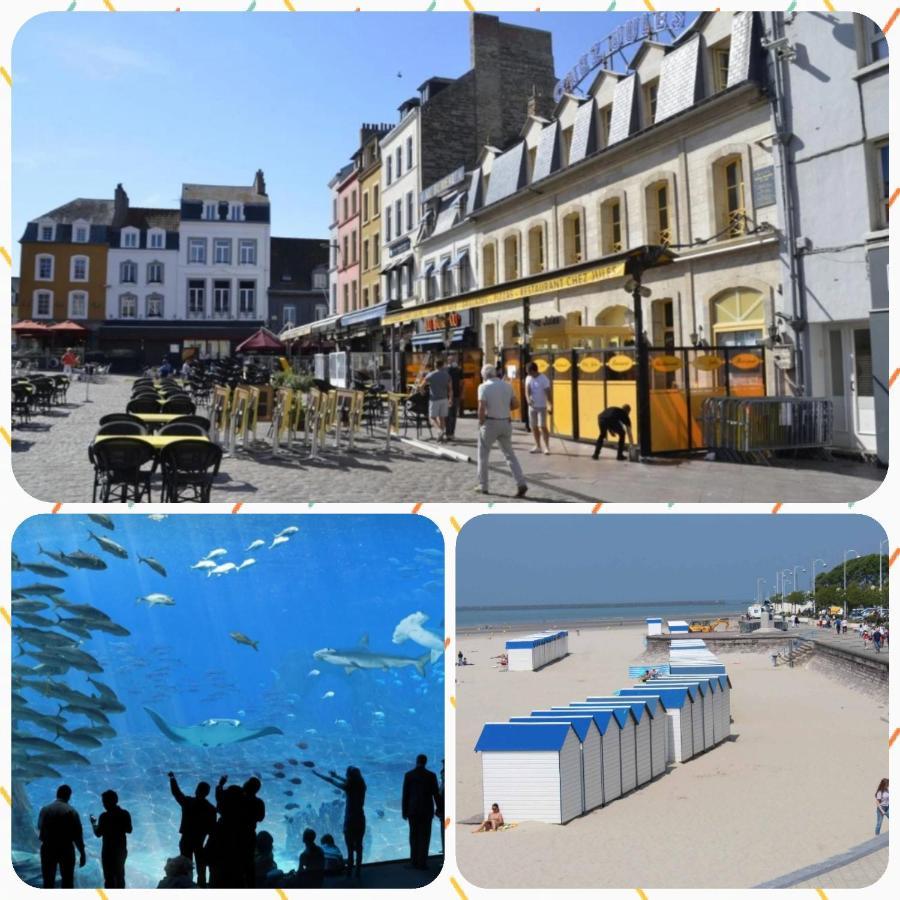 La Canisse 3 : Joli Appartement - Boulogne Sur Mer المظهر الخارجي الصورة